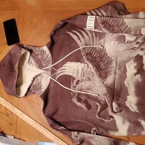 Kith sweatshirt hoody pegasus